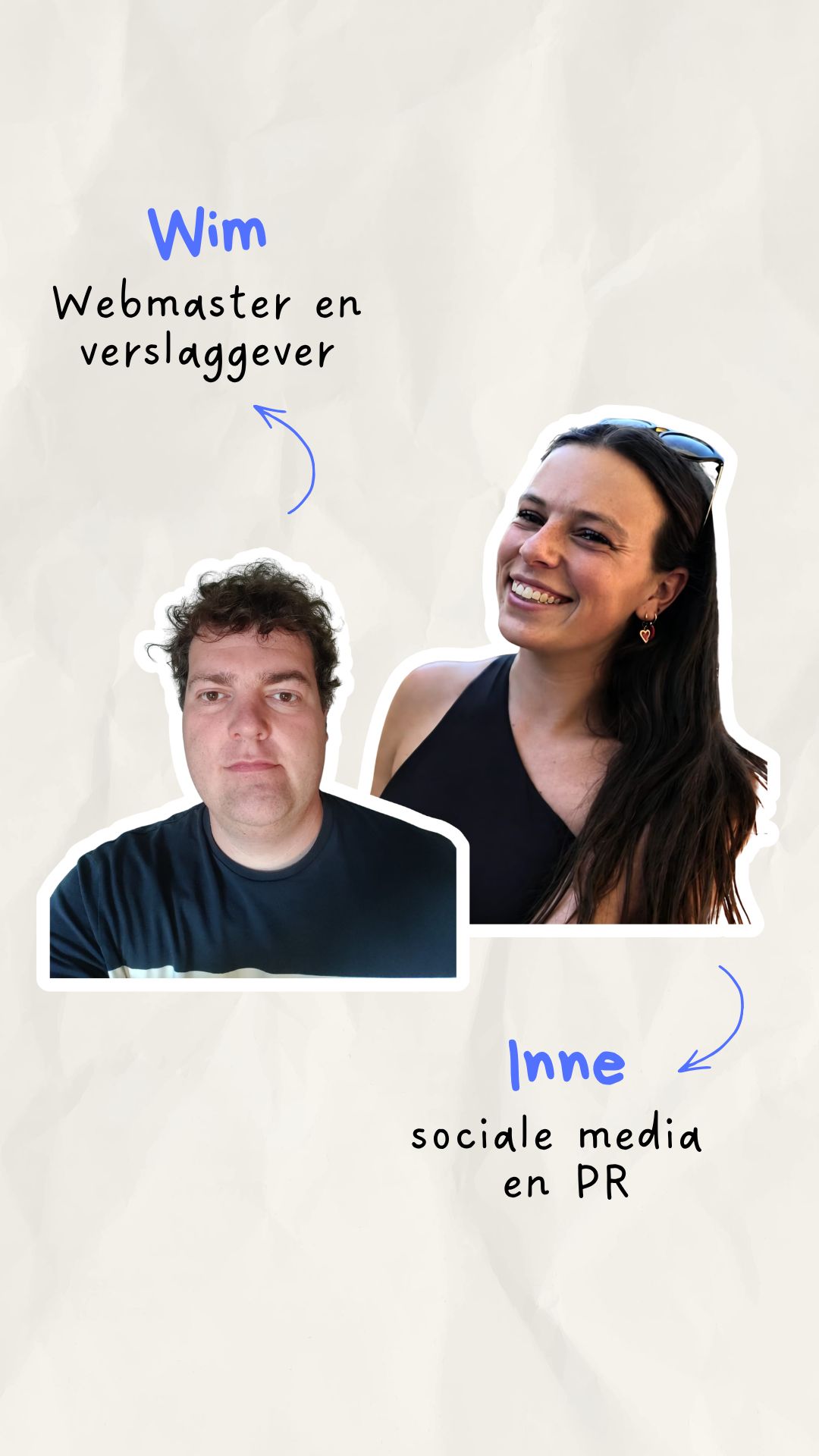 Bestuur - Wim en Inne